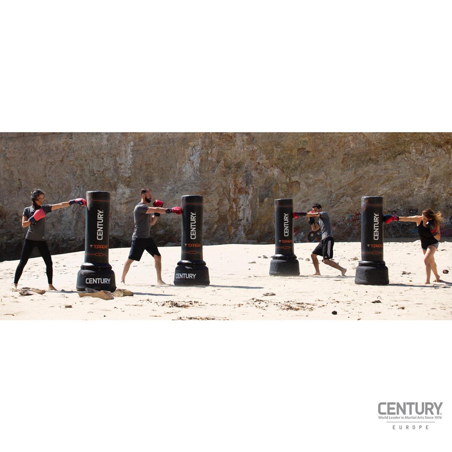 Century Standing Punching Bag, Torrent T2, Pro, black-red