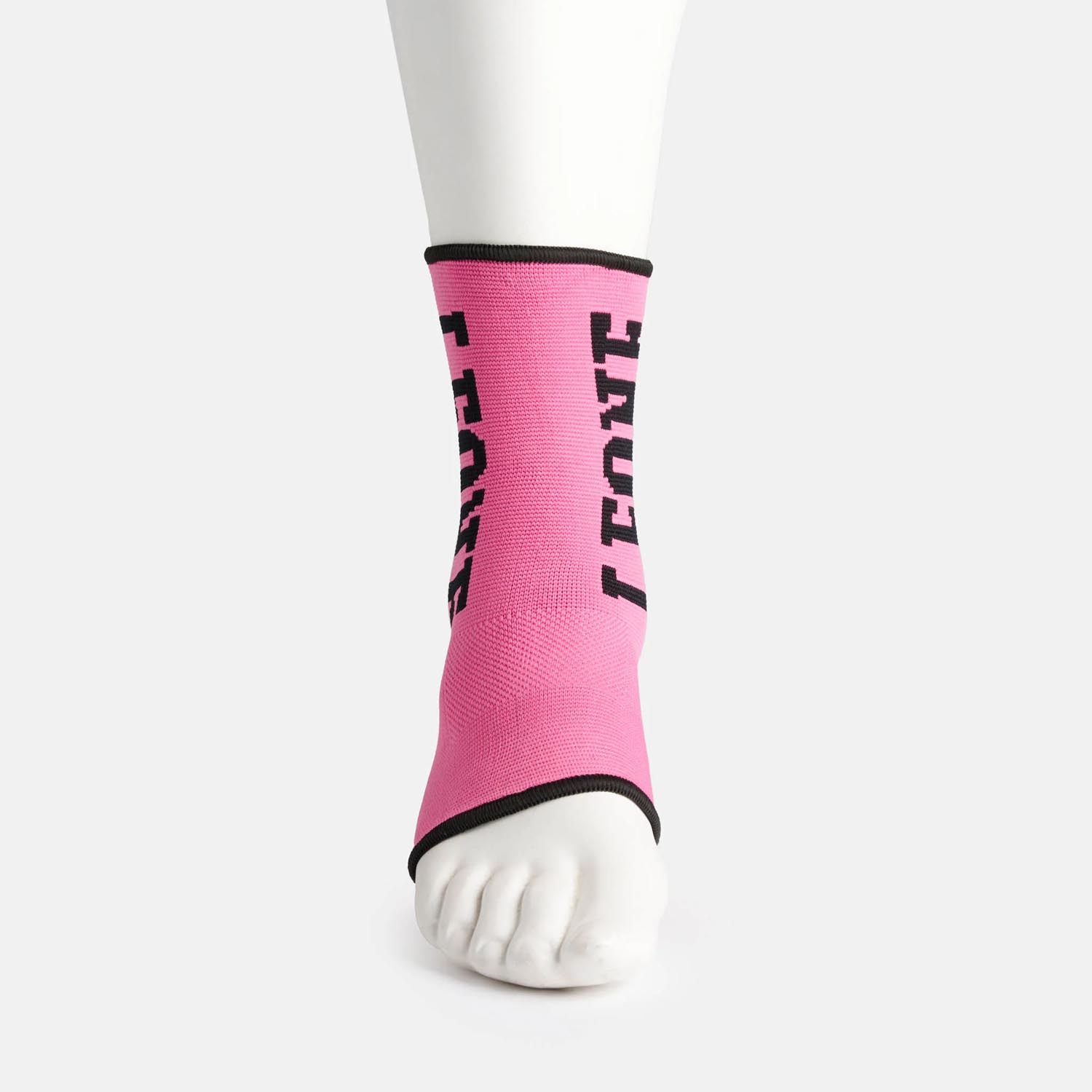 LEONE Ankle Guards, Jacquard, pink, S
