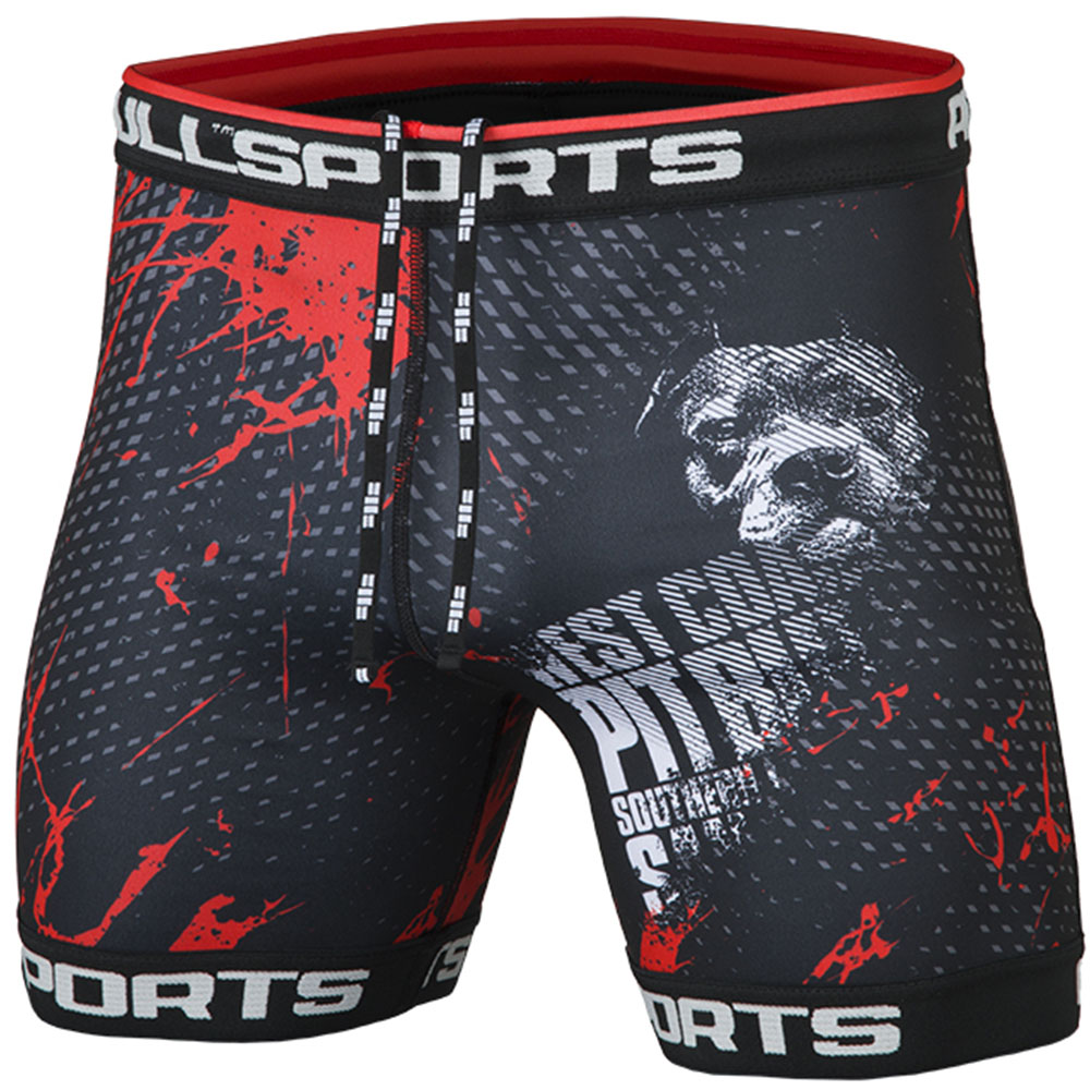 Pit Bull West Coast Compression Shorts, Blood Dog