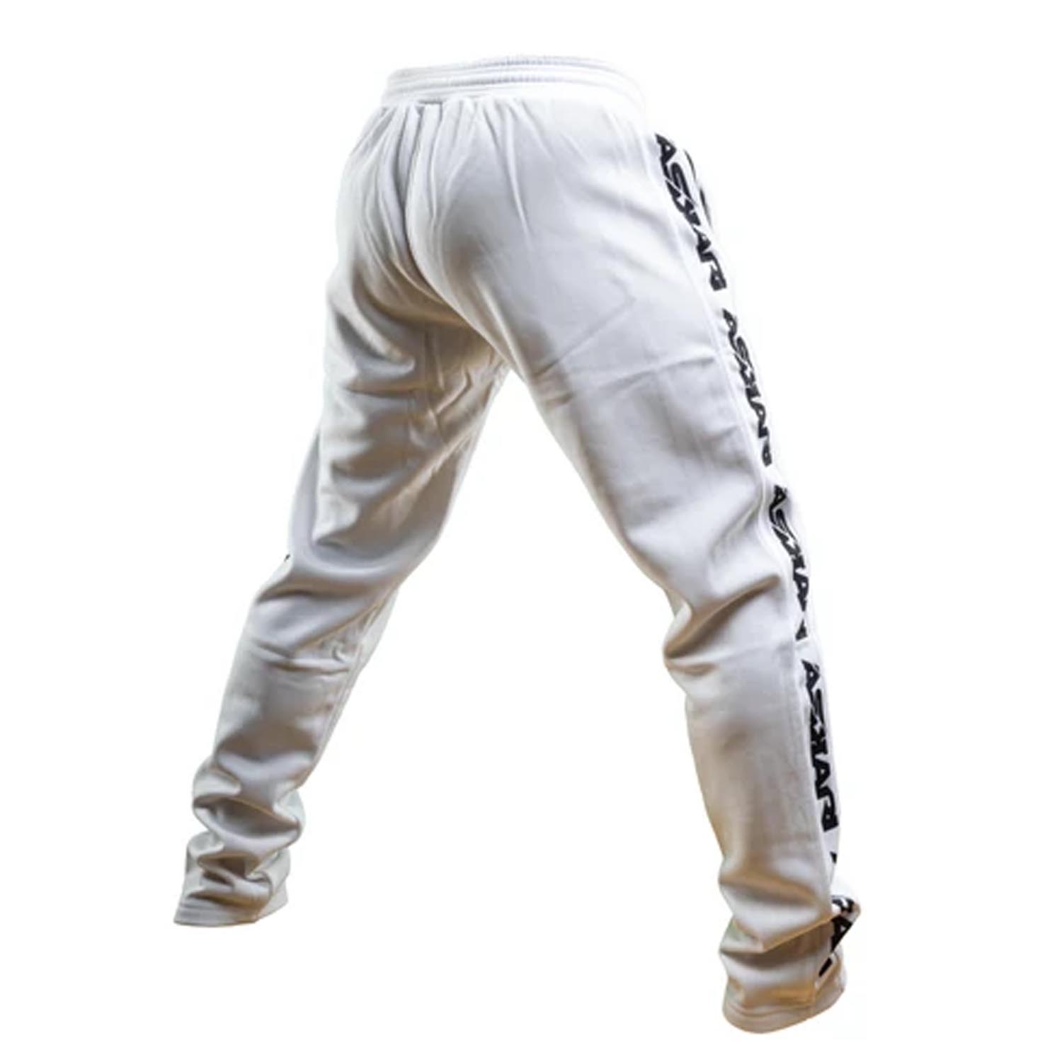 ASKARI Tracksuit, Ragnar, white-black, XXL