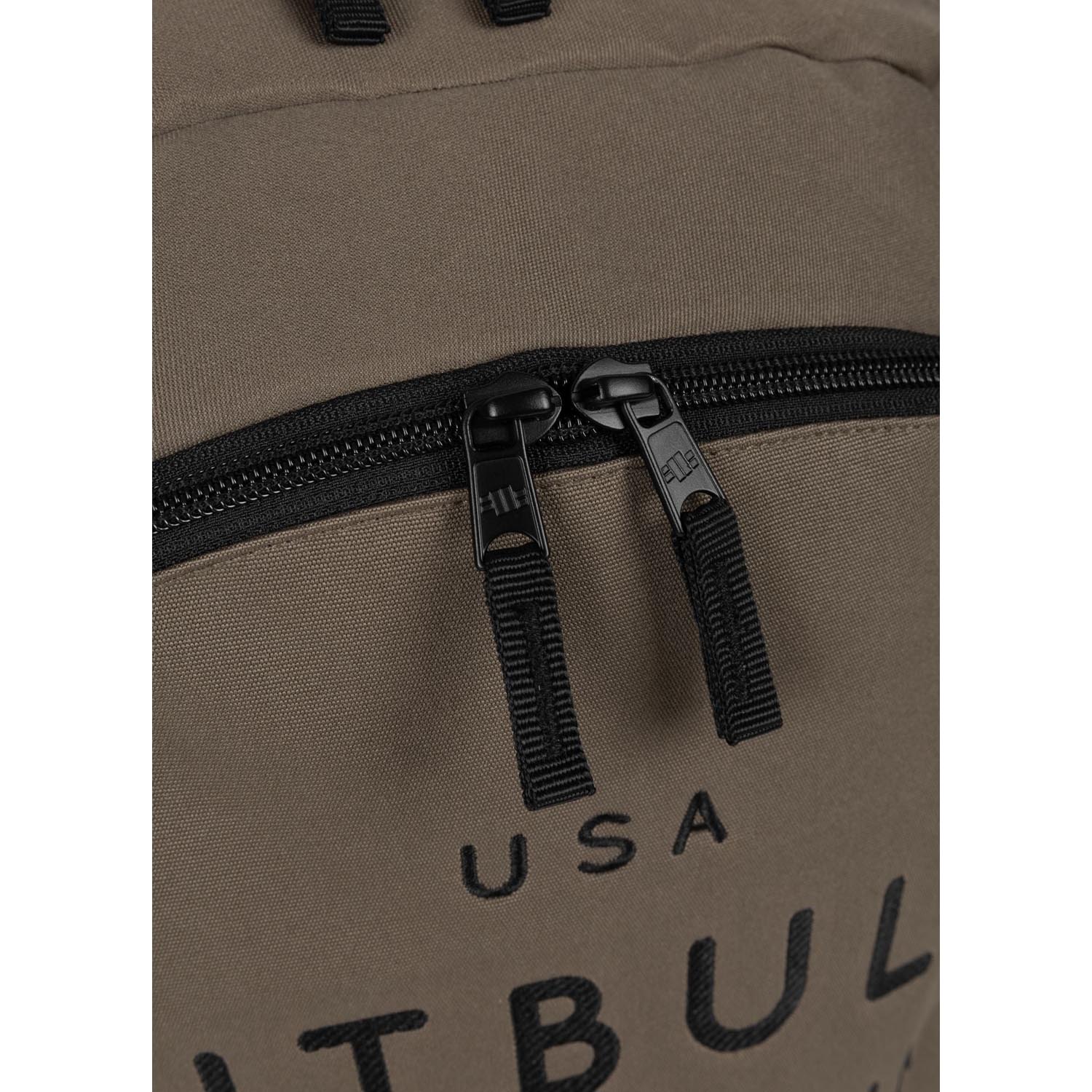 Pit Bull West Coast Backpack, Concord II, USA CAL, braun