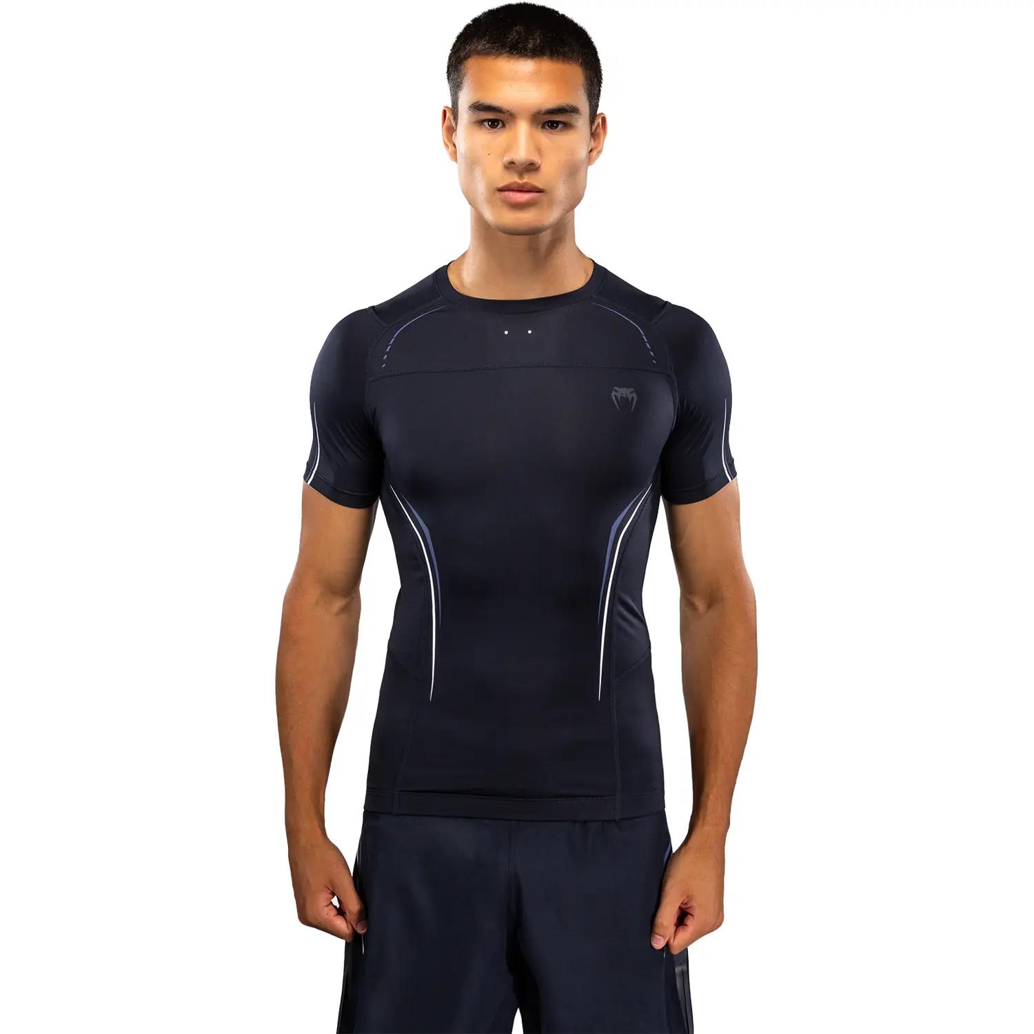 VENUM Rashguard, S/S, G-Core, navy-white, S