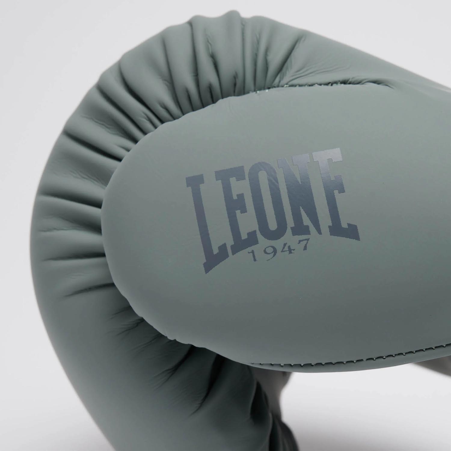 LEONE Boxing Gloves, Tone X, grey, 10 Oz