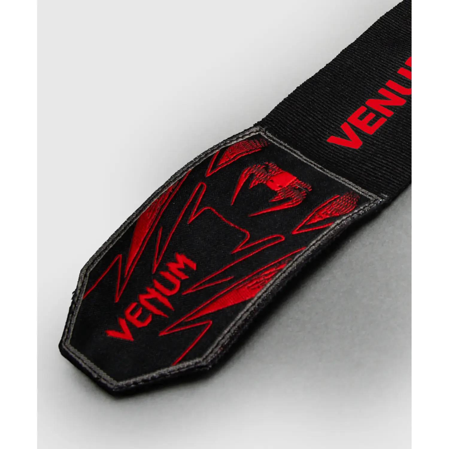 VENUM Hand Wraps, Kontact Evo, Amazonia Reborn, Semi Elastic, 4 m, black-red