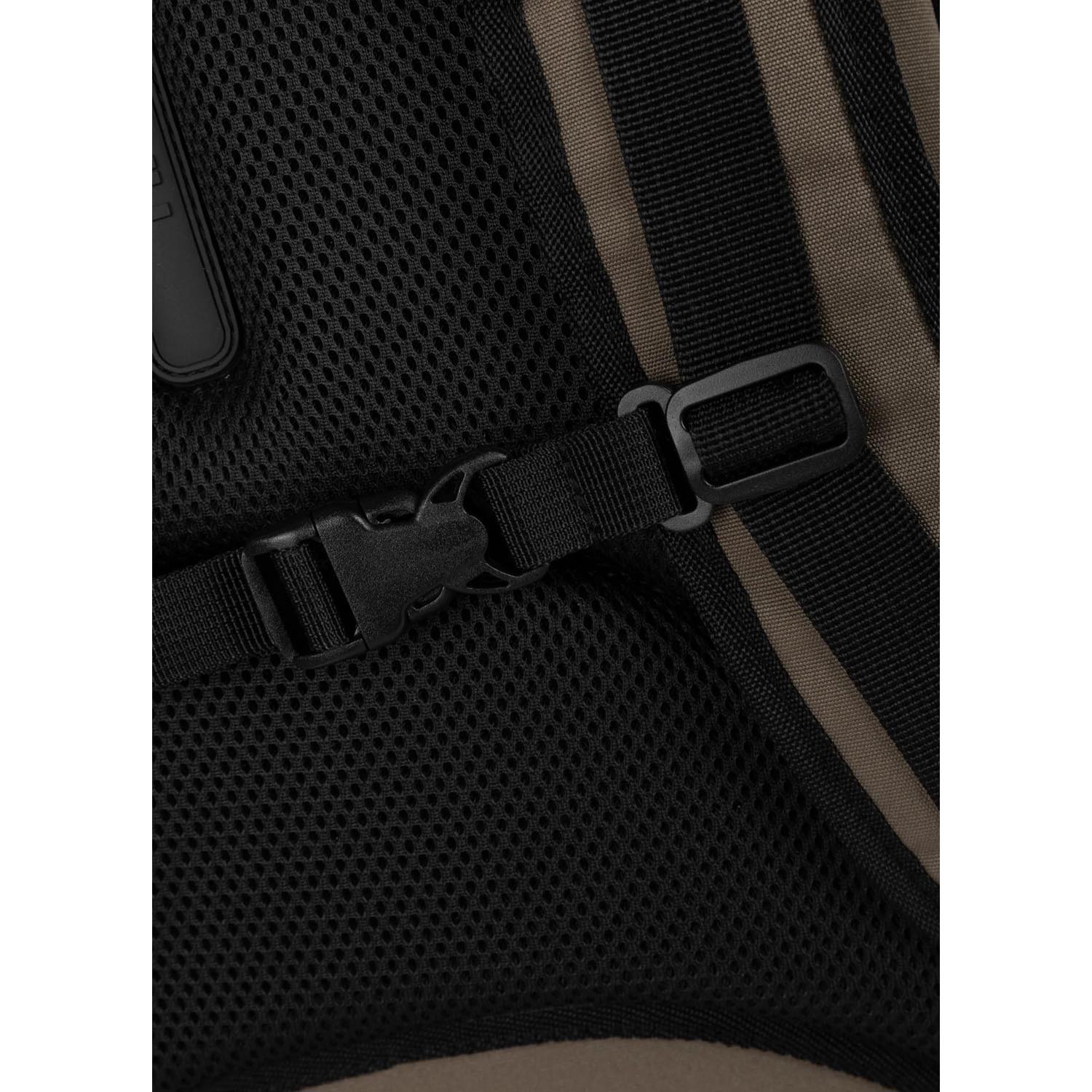 Pit Bull West Coast Backpack, Concord II, USA CAL, braun