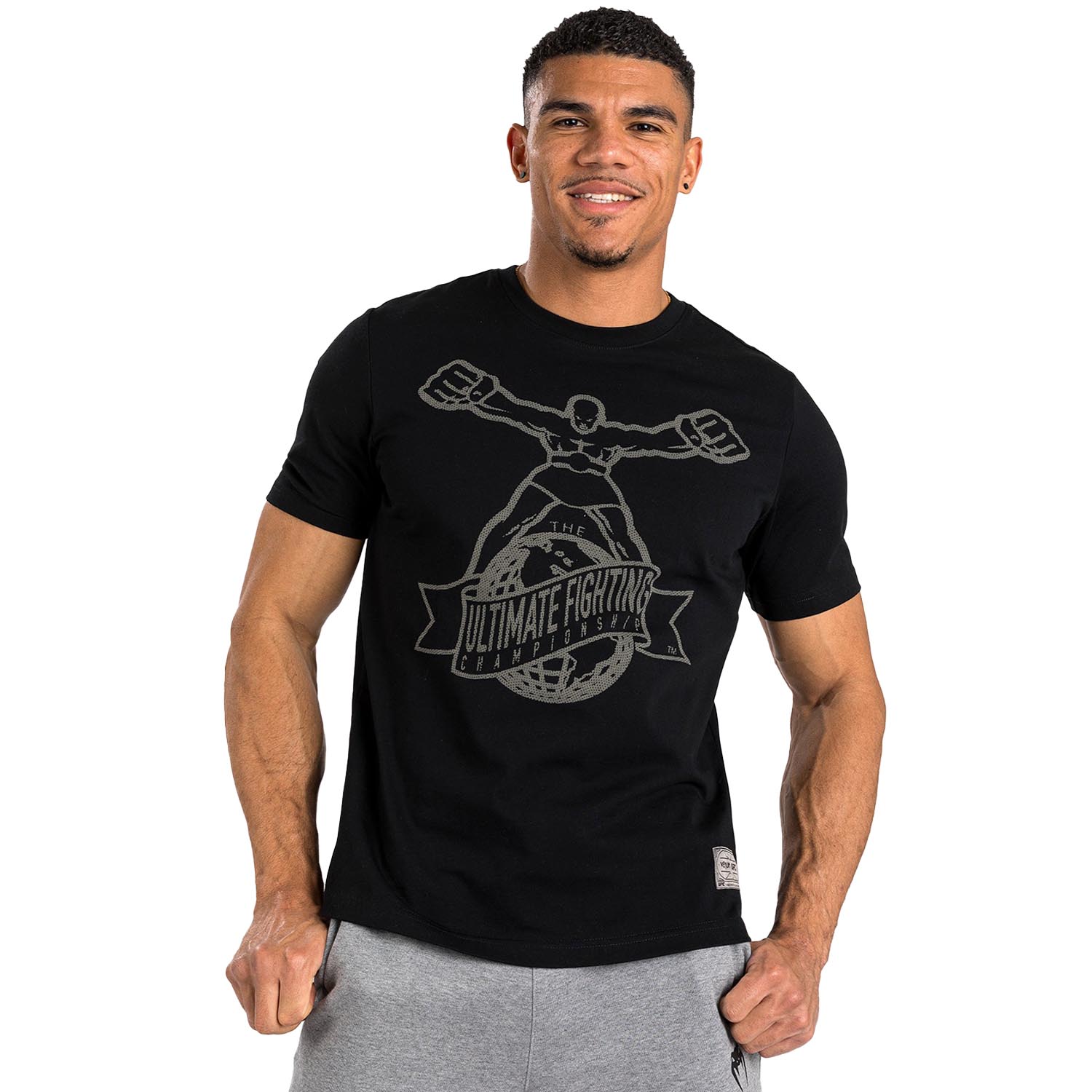 VENUM T-Shirt, UFC Ulti-Man, schwarz
