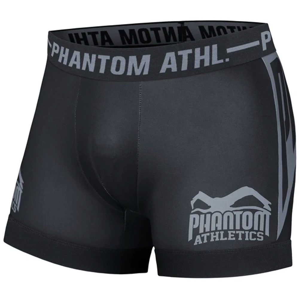 Phantom Atheltics Compression Shorts, Vale Tudo, Storm
