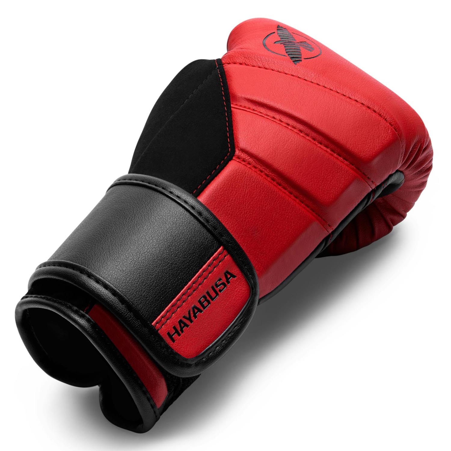 Hayabusa Boxing Gloves, Kinder, T3, red-black, 8 Oz
