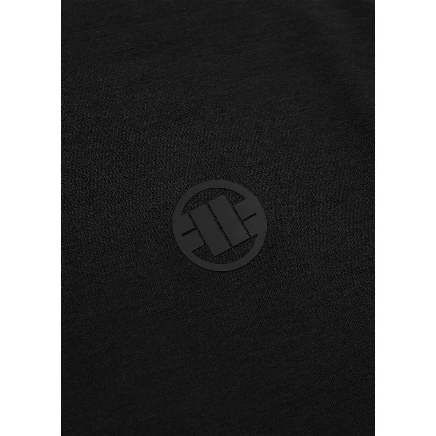 Pit Bull West Coast Functional T-Shirt, Casual Sport Small Logo, black, S