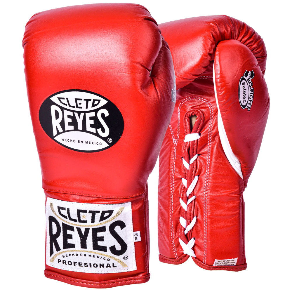 Cleto Reyes Boxhandschuhe, Safetec Contest, rot
