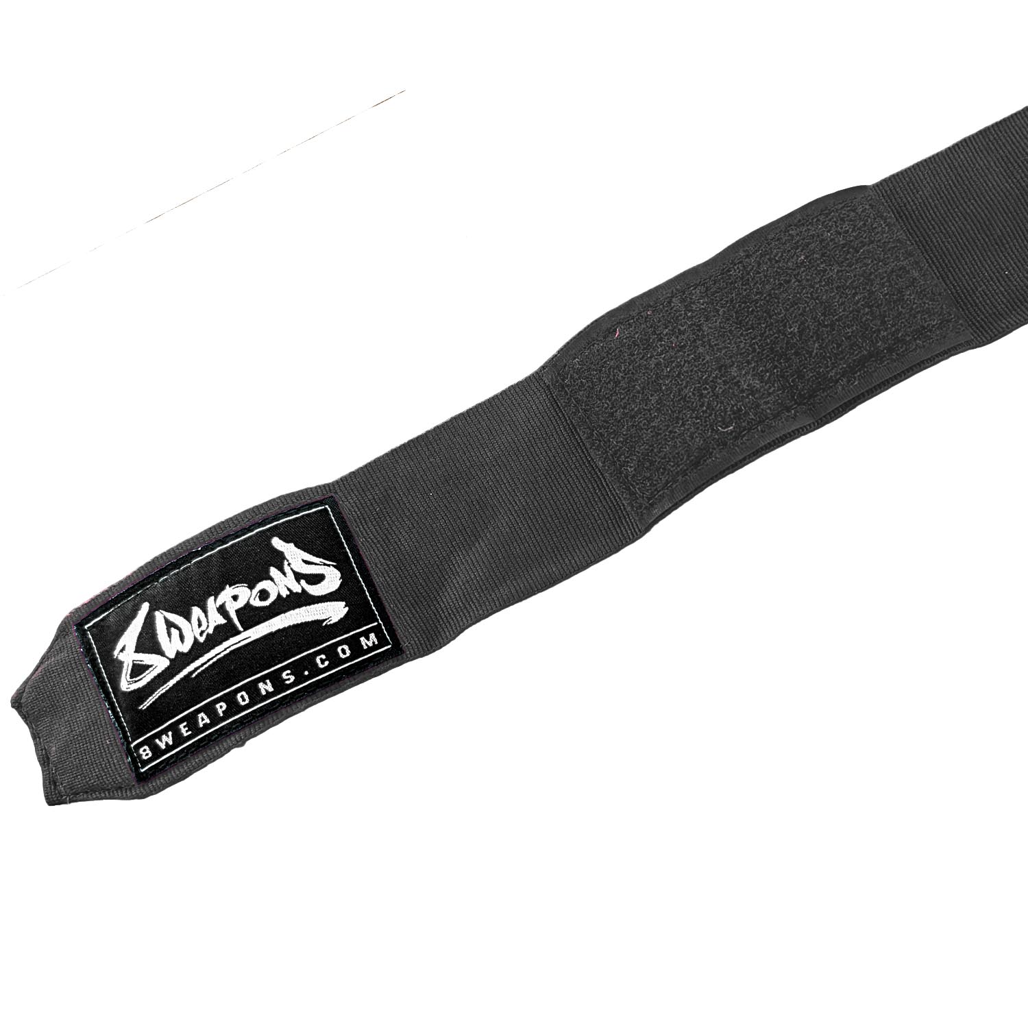 8 WEAPONS Hand Wraps, semi-elastic, 3.5 m, black