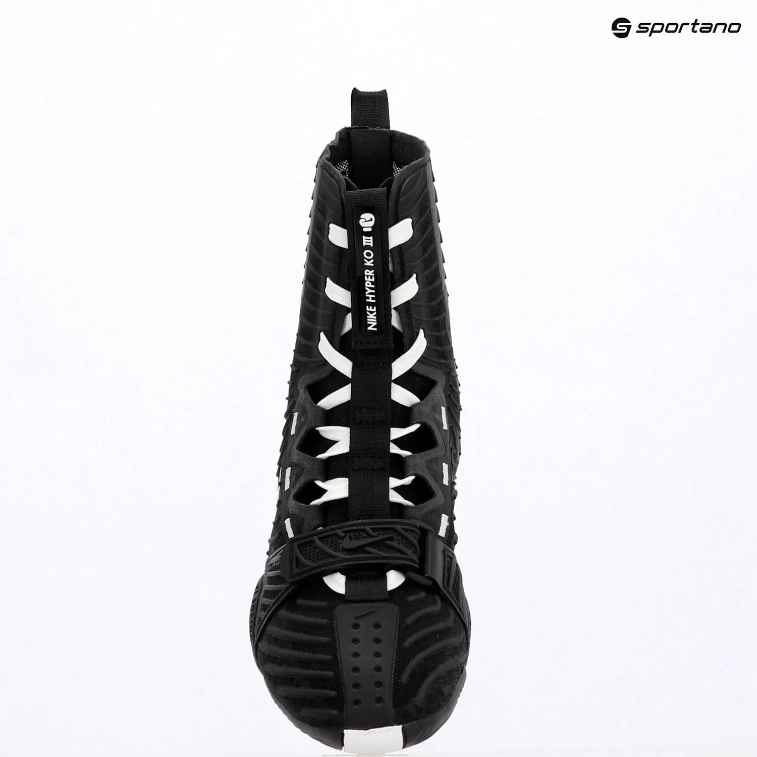 NIKE Boxing Shoes, HyperKO 3, black-white, 45.5