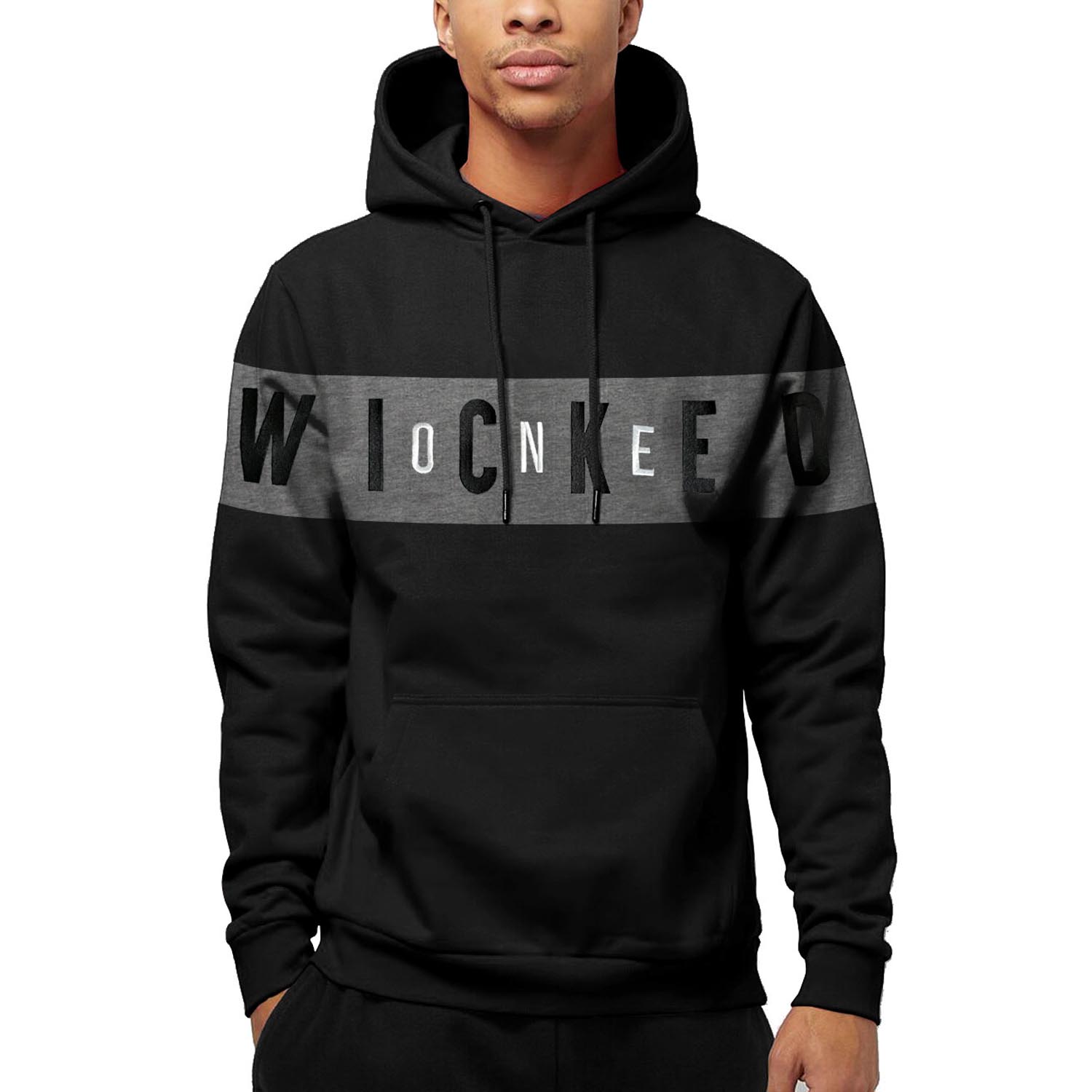 Wicked One Hoodie, Leader, black XXXL