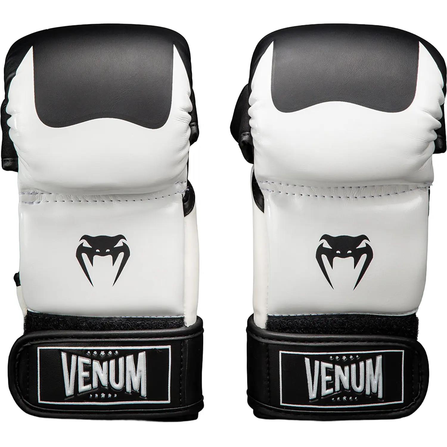 VENUM MMA Sparring Gloves, Attack 2.0, black-white, L/XL