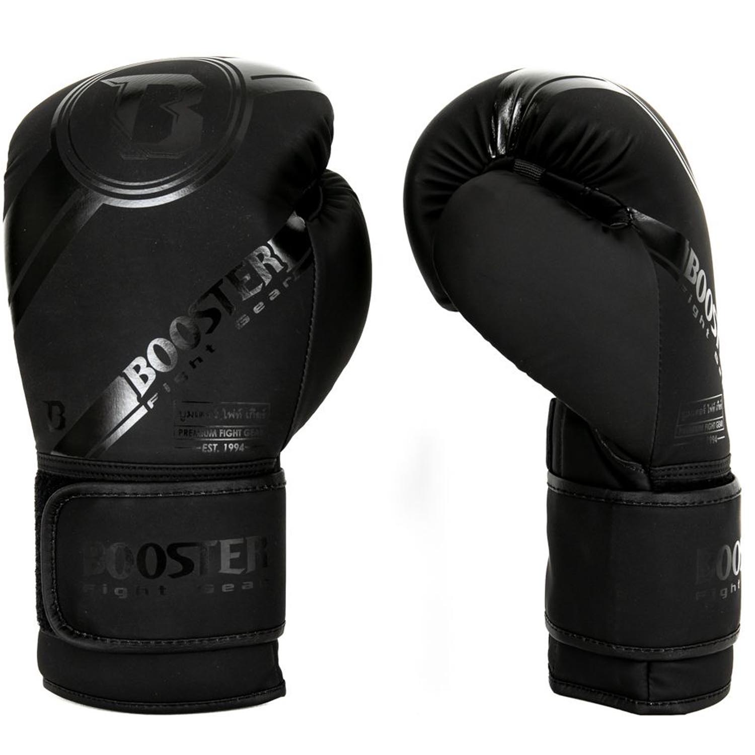 Booster Boxhandschuhe, Premium Striker 3, schwarz