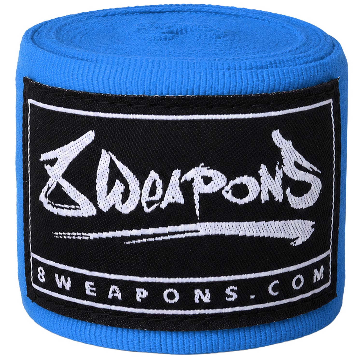 8 WEAPONS Hand Wraps, semi-elastic, 3,5 m, blue