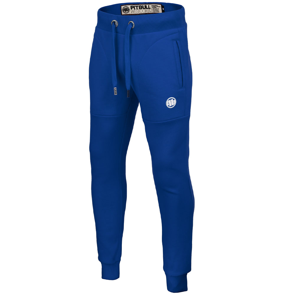 Pit Bull West Coast Jogginghosen, Small Logo, blau, M