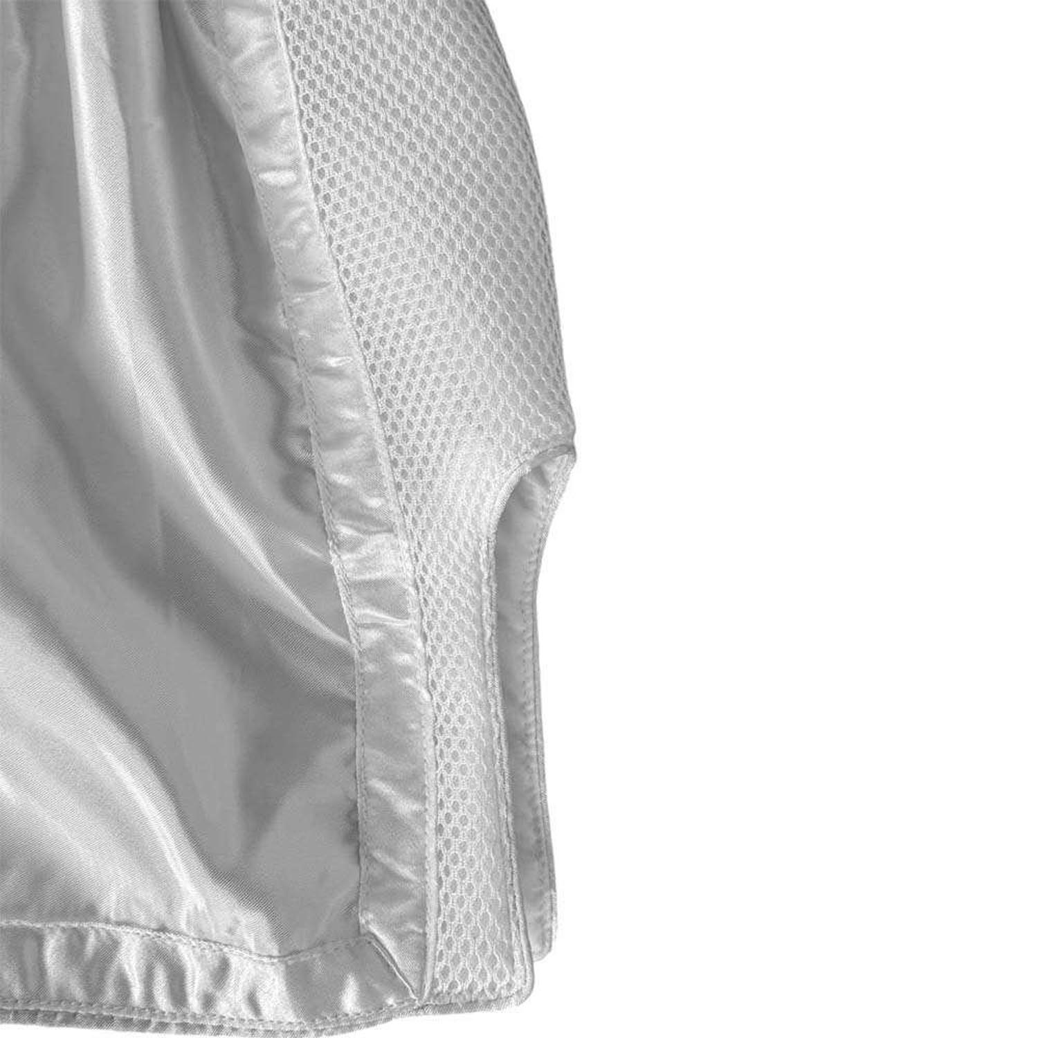 PX Muay Thai Shorts, Legacy Mesh, white, XL