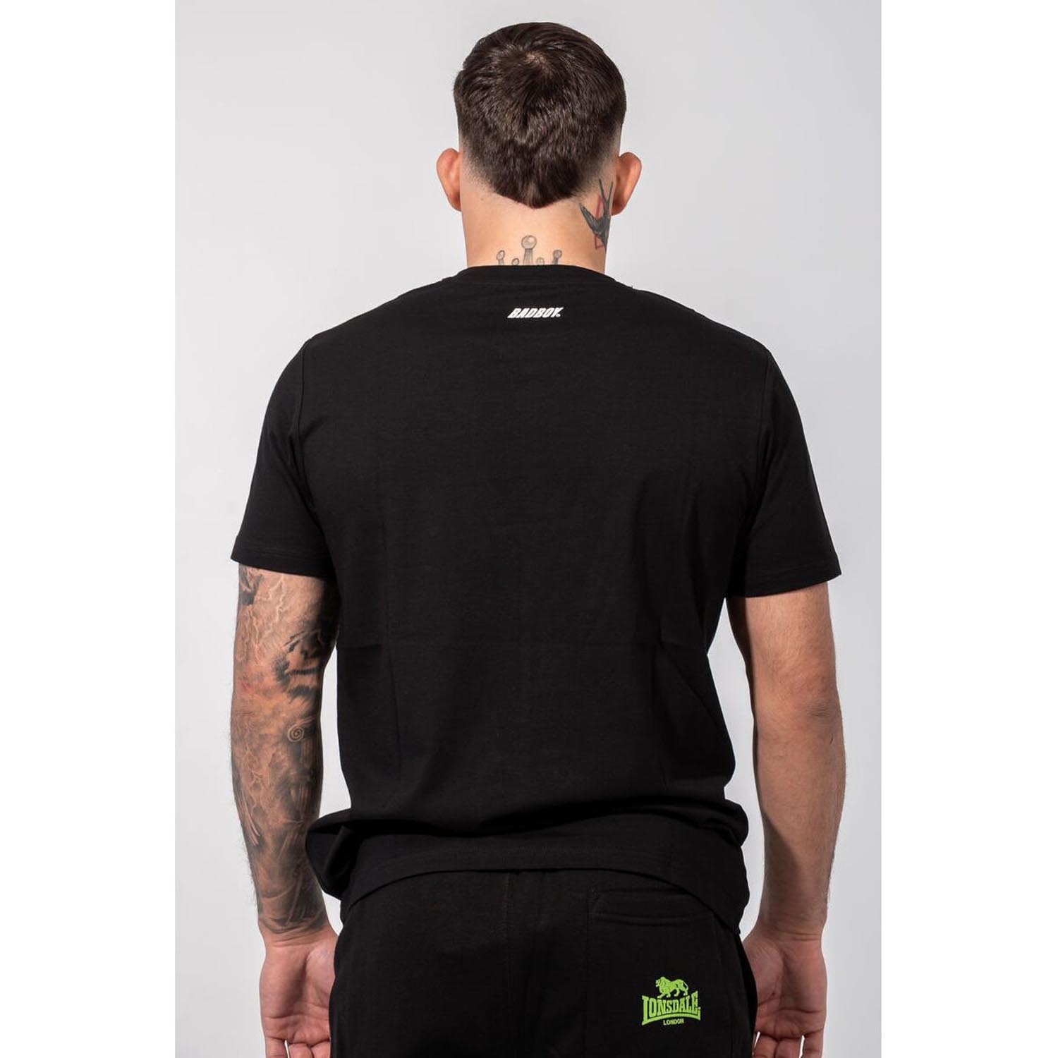Bad Boy T-Shirt, Roll Like A Beast, black-white, XXL