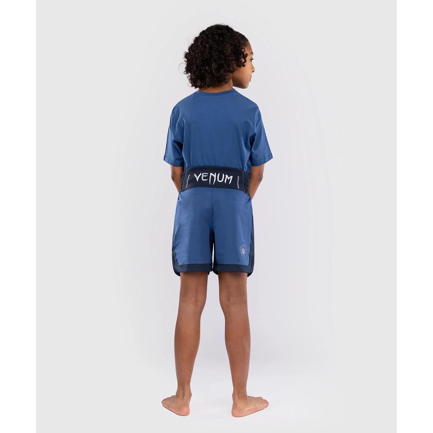 VENUM Boxing Shorts, Kids, Inferno, blue, 14 J