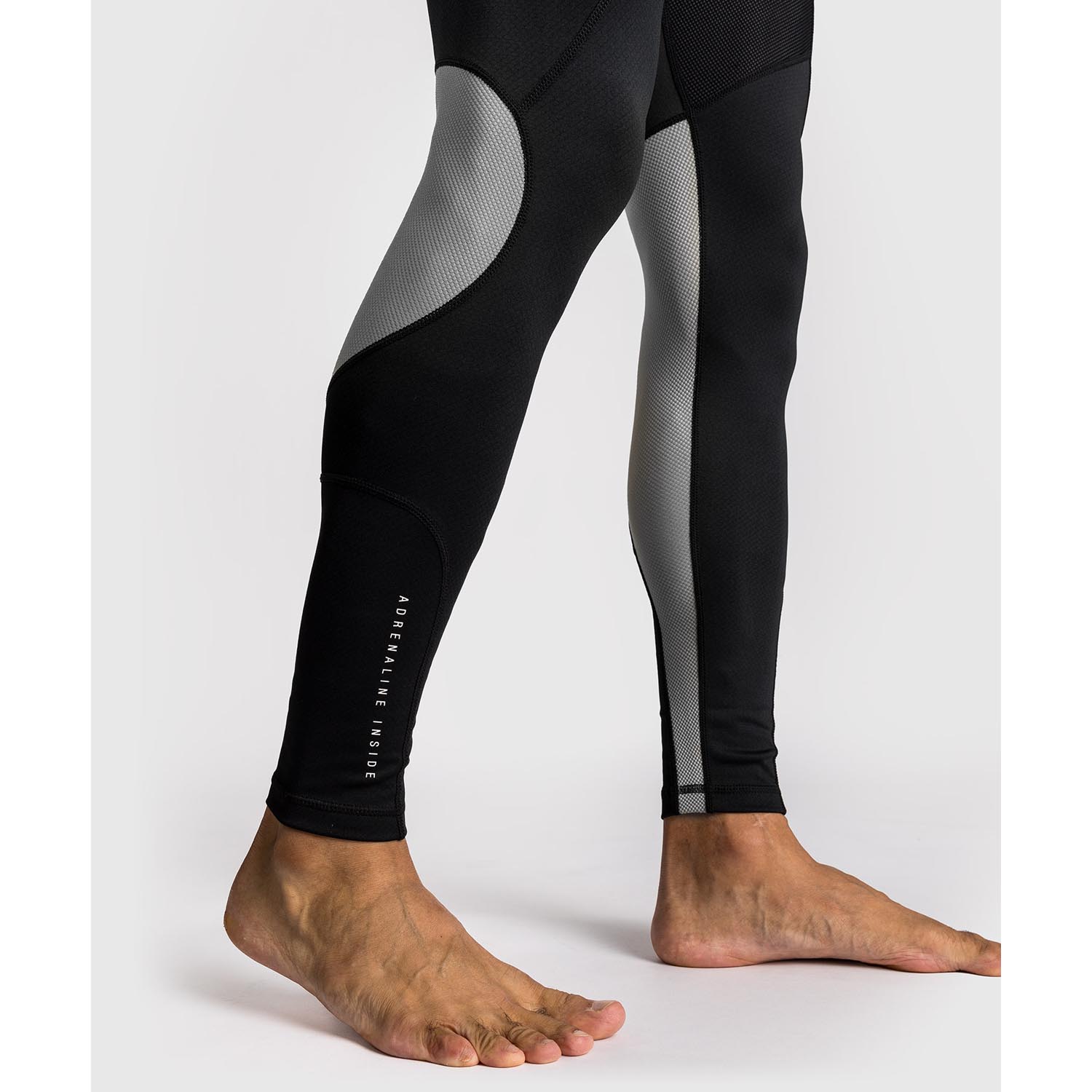 VENUM Compression Pants, Adrenaline, black-silver, L