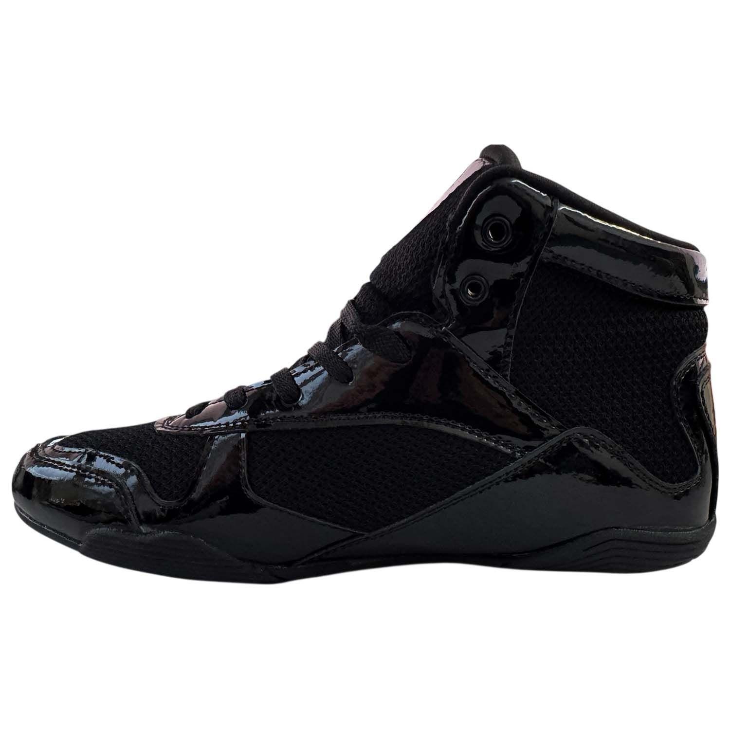 PX Boxing Shoes, Legacy, black, 45