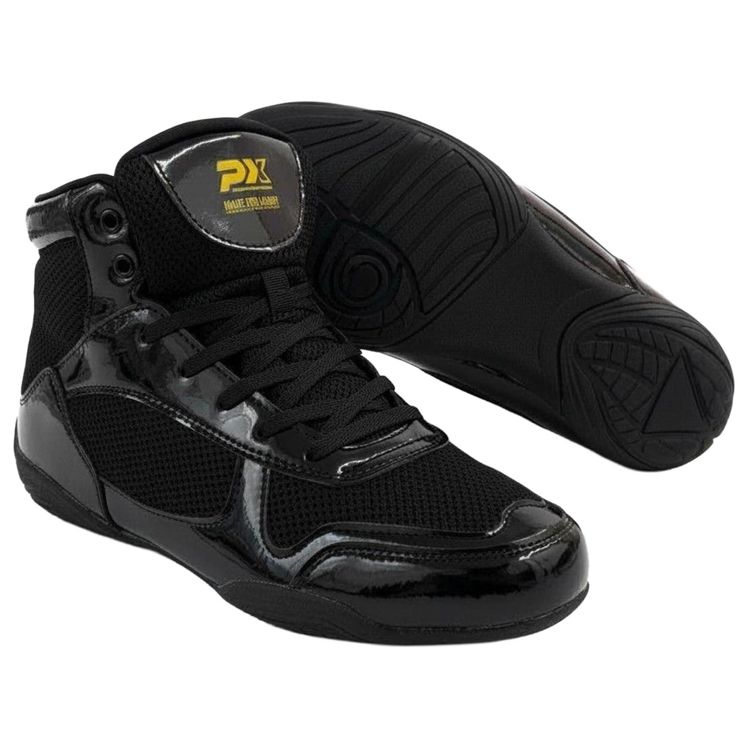 PX Boxing Shoes, Legacy, black