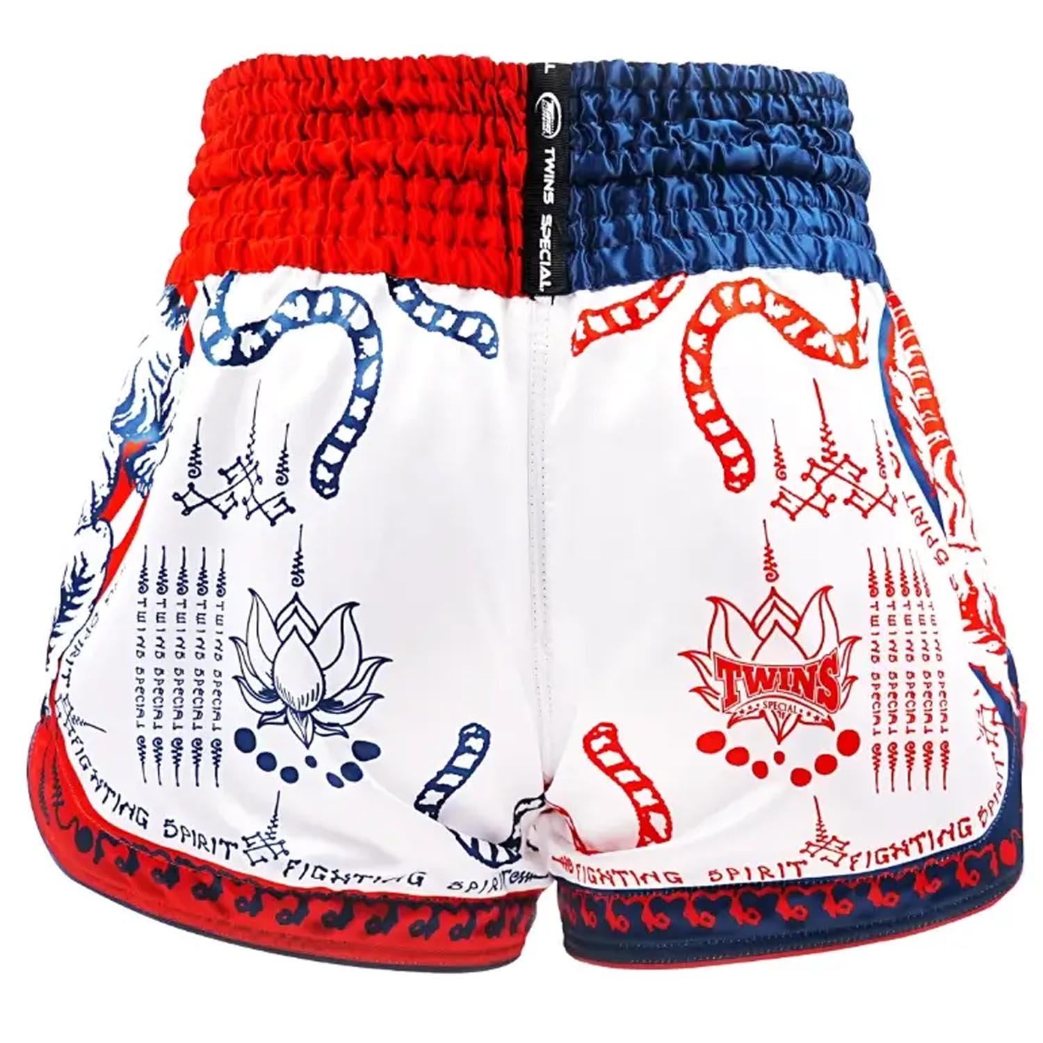 TWINS Special Muay Thai Shorts, Rusty, red