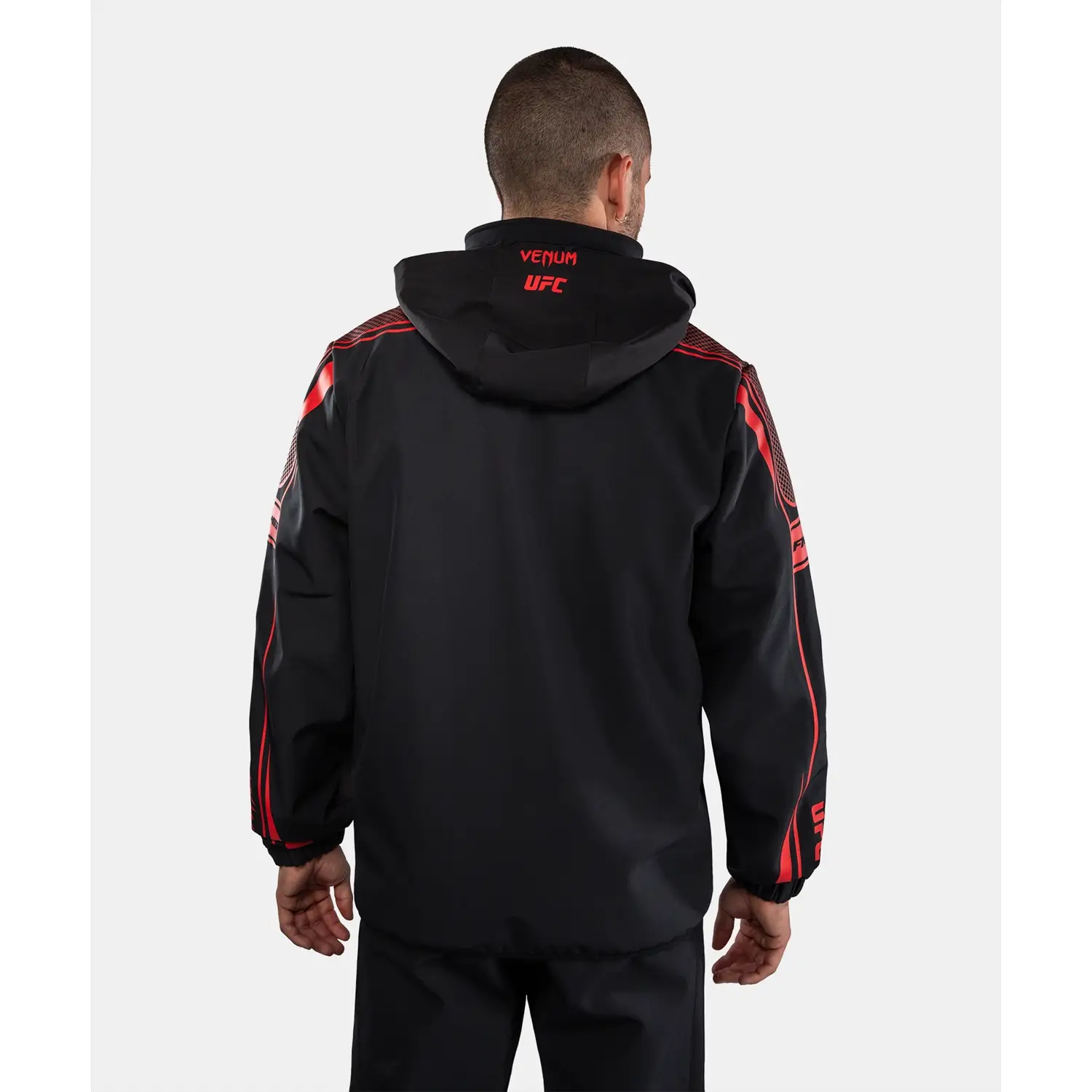 VENUM Trainings Jacket, UFC Unity, black-red, XXL