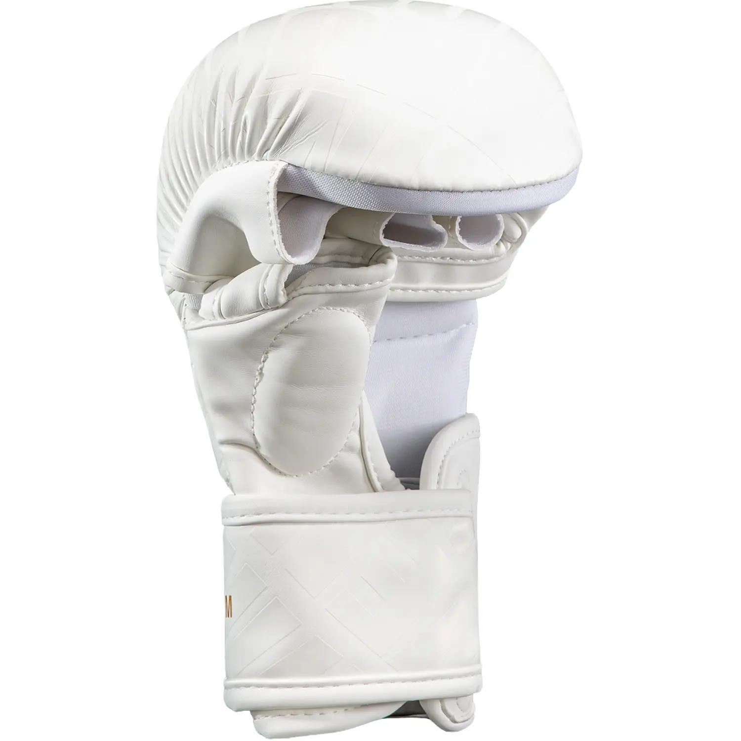 VENUM MMA Sparring Gloves, Contender 1.5 XT 3D, white-gold, S