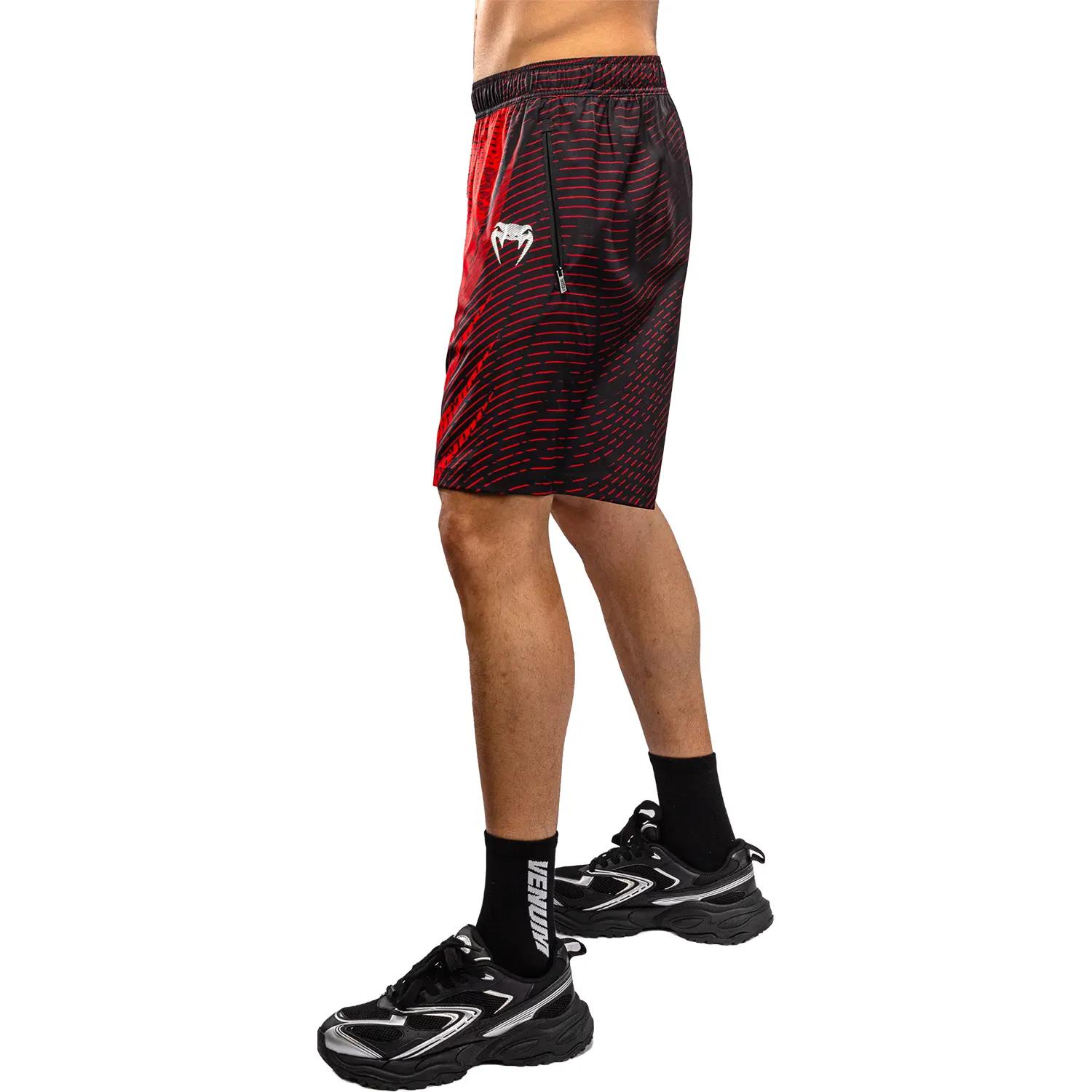 VENUM Training Shorts, Galactic 3.0, red-silver, XXL
