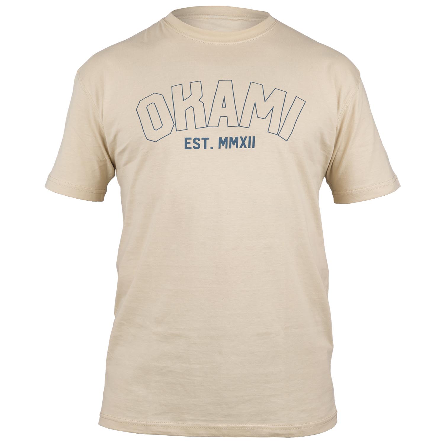 OKAMI T-Shirt, College, beige, XL