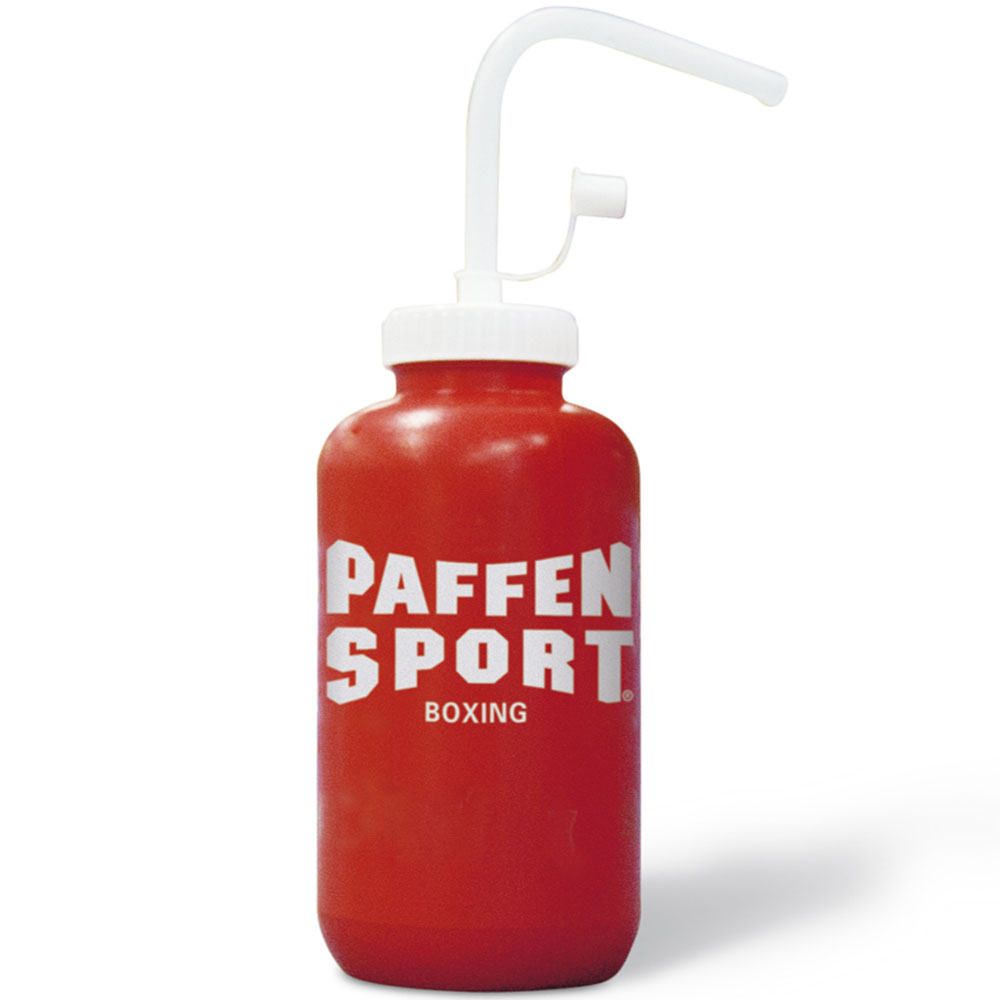 Paffen Sport Trinkflasche, Coach-Pro, 1 Liter, rot