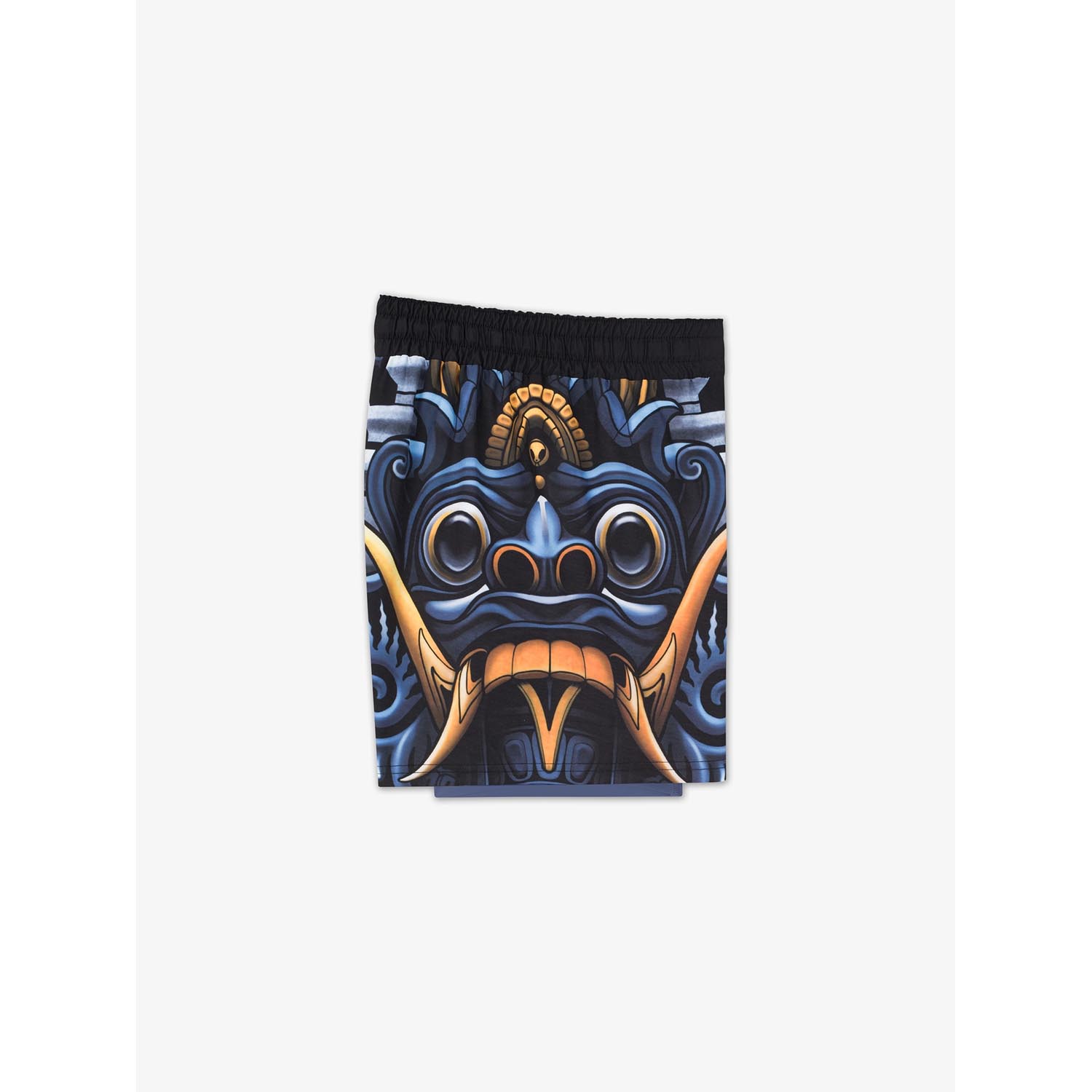 MANTO MMA Fight Shorts, Barong, black-grey, XXL