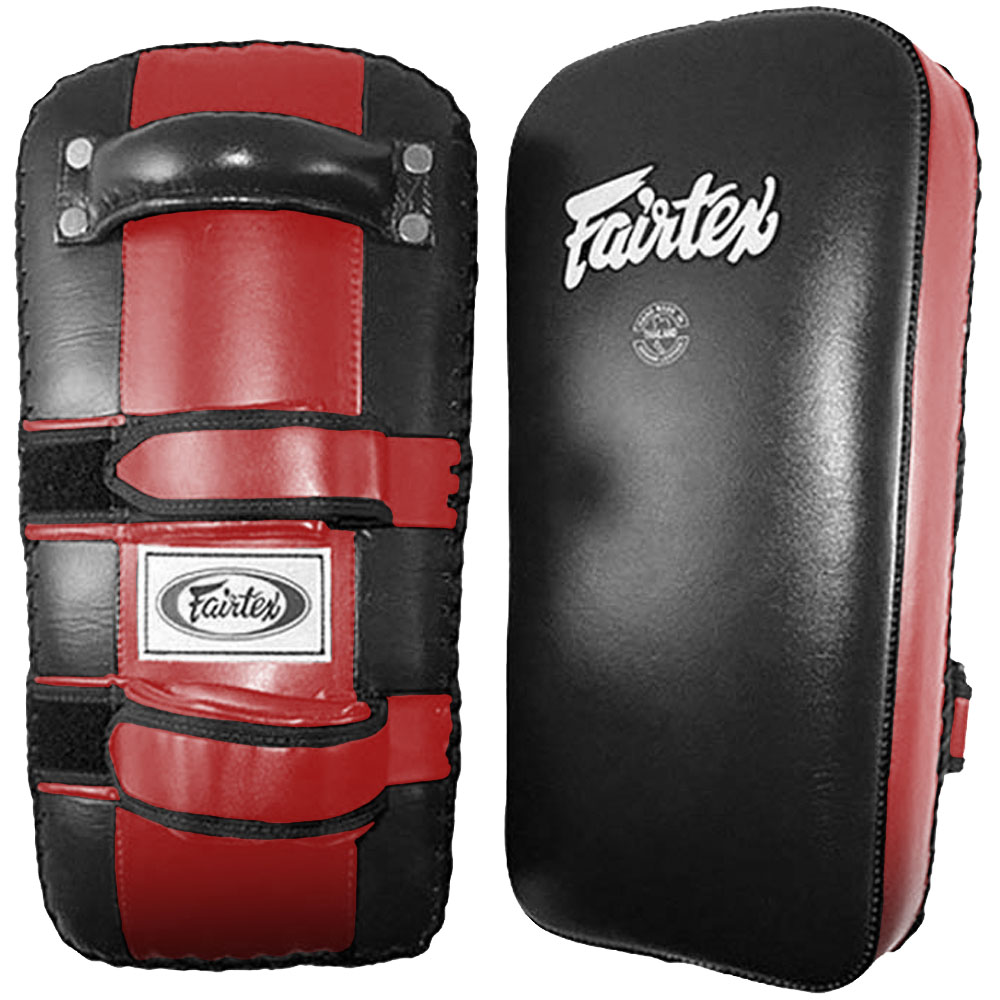 Fairtex Thai Pads, Original, KPL2, black-red