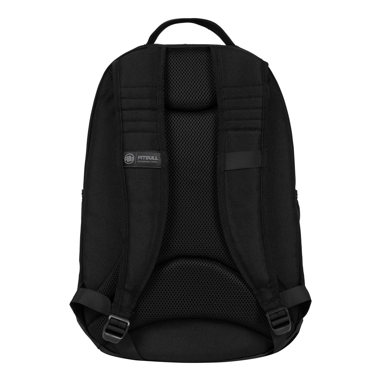 Pit Bull West Coast Backpack, Athletic Logo, black
