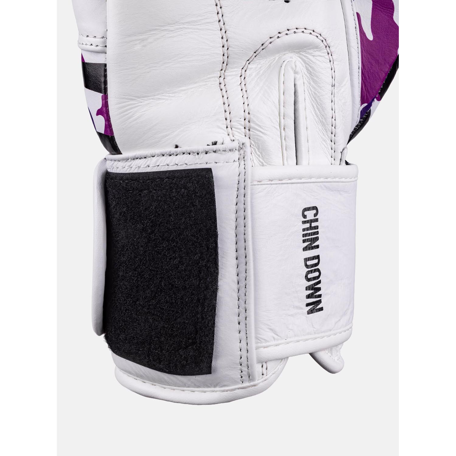 RINGLIFE Boxing Gloves, Unit, white-purple-camo 16 Oz