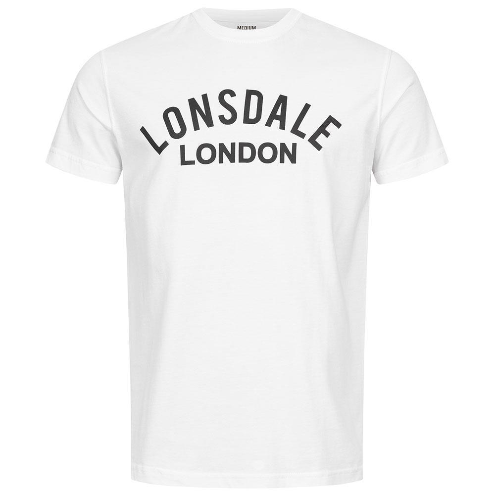 Lonsdale T-Shirt, Bradfield, weiß