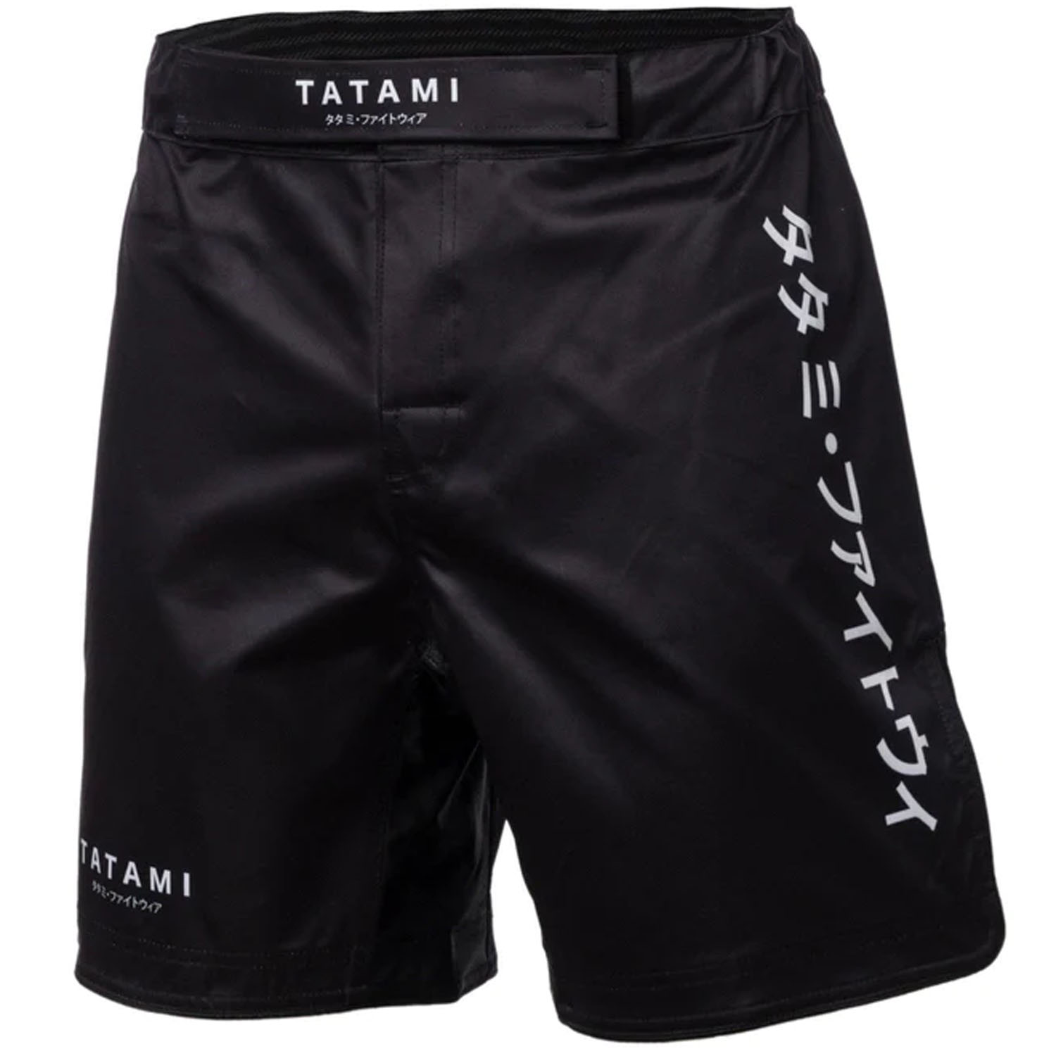 Tatami MMA Fight Shorts, Katakana, schwarz