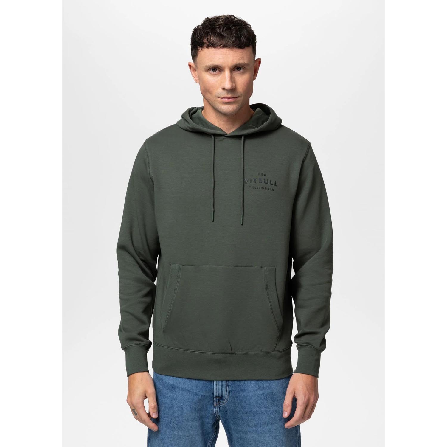 Pit Bull West Coast Hoody, Sampson, green, XXXL
