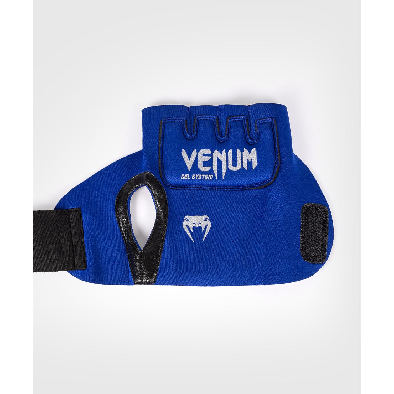 VENUM Gel Handwraps, Kontact, blue-silver, L