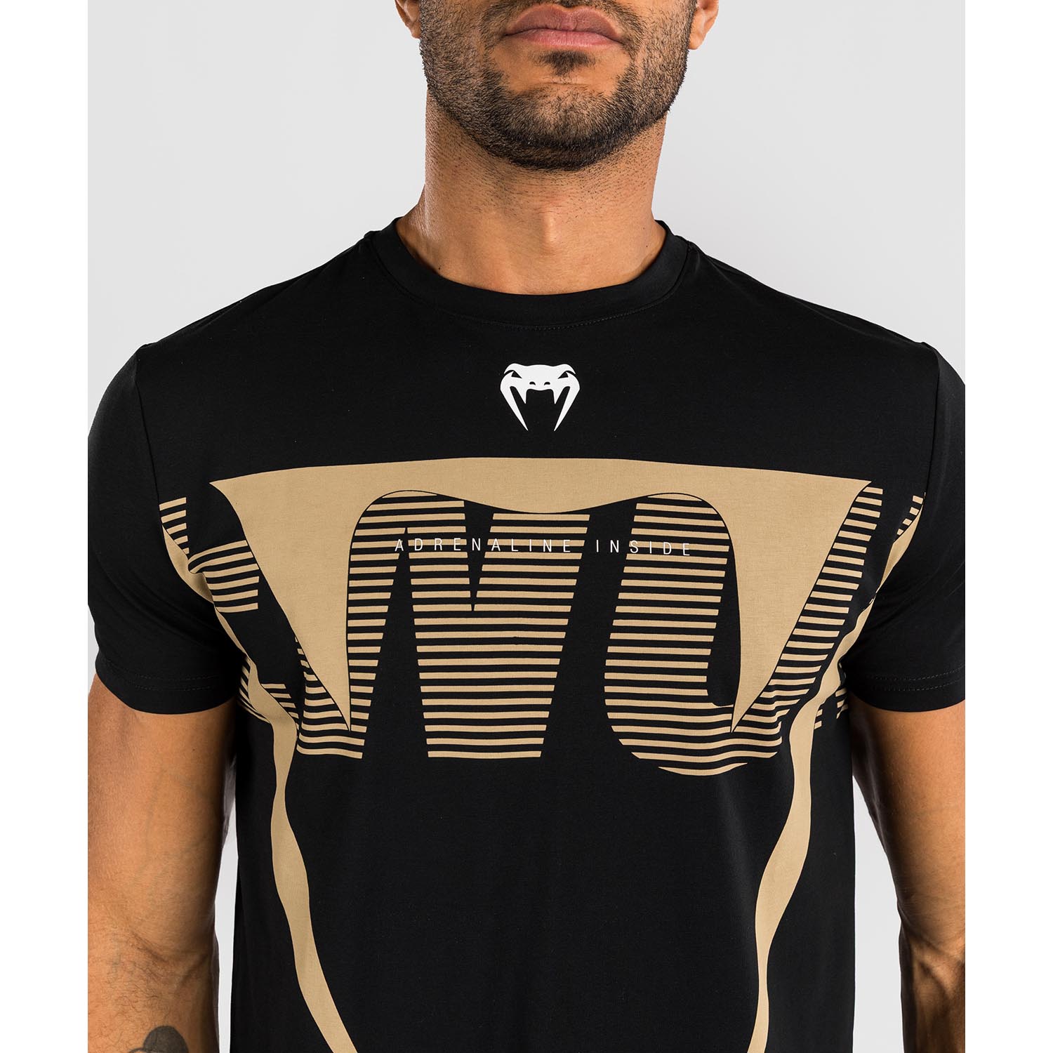 VENUM T-Shirt, Adrenaline, black-sand, XXL