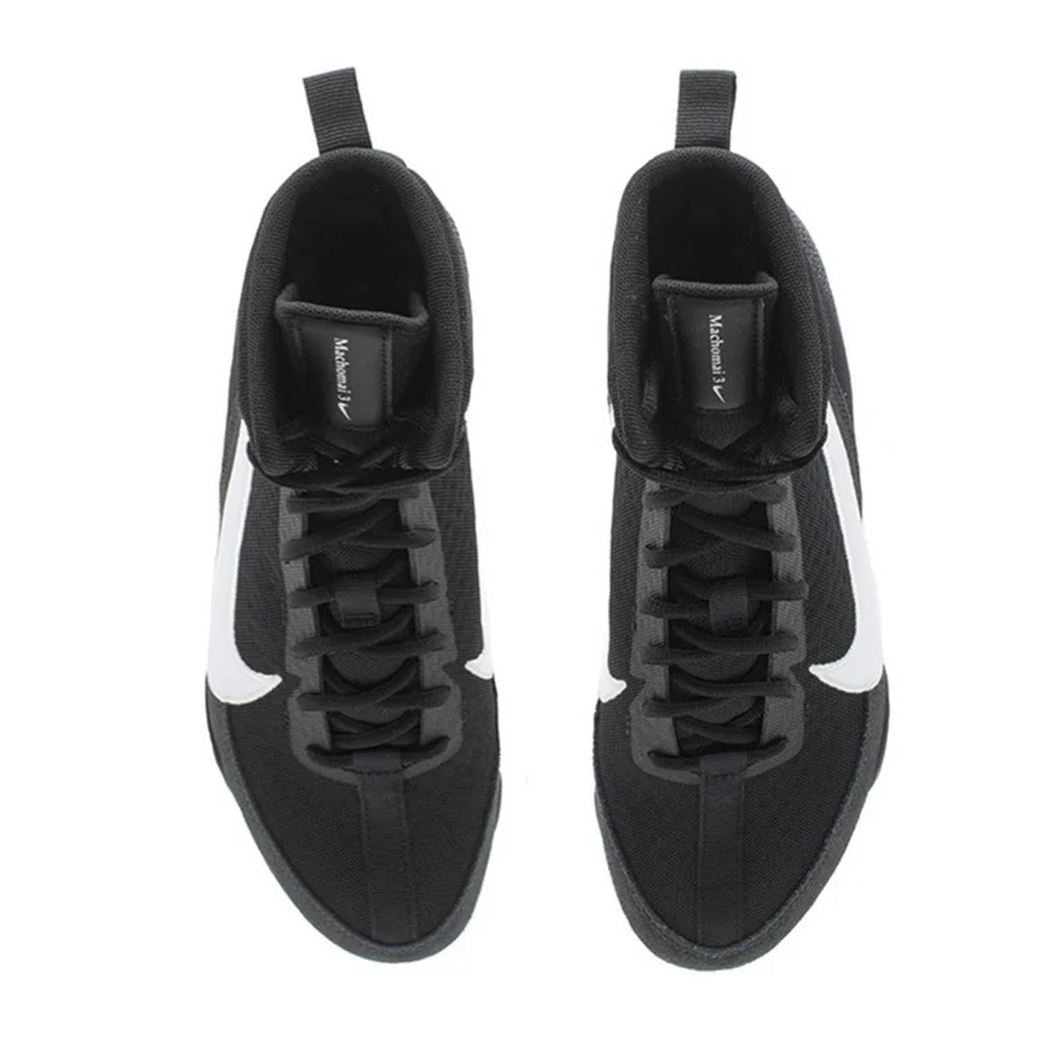 NIKE Boxing Shoes, Machomai 3, black-white, 41