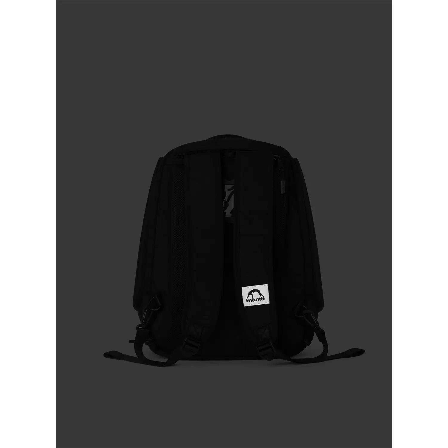 MANTO Rucksack, Circle Convertible, black