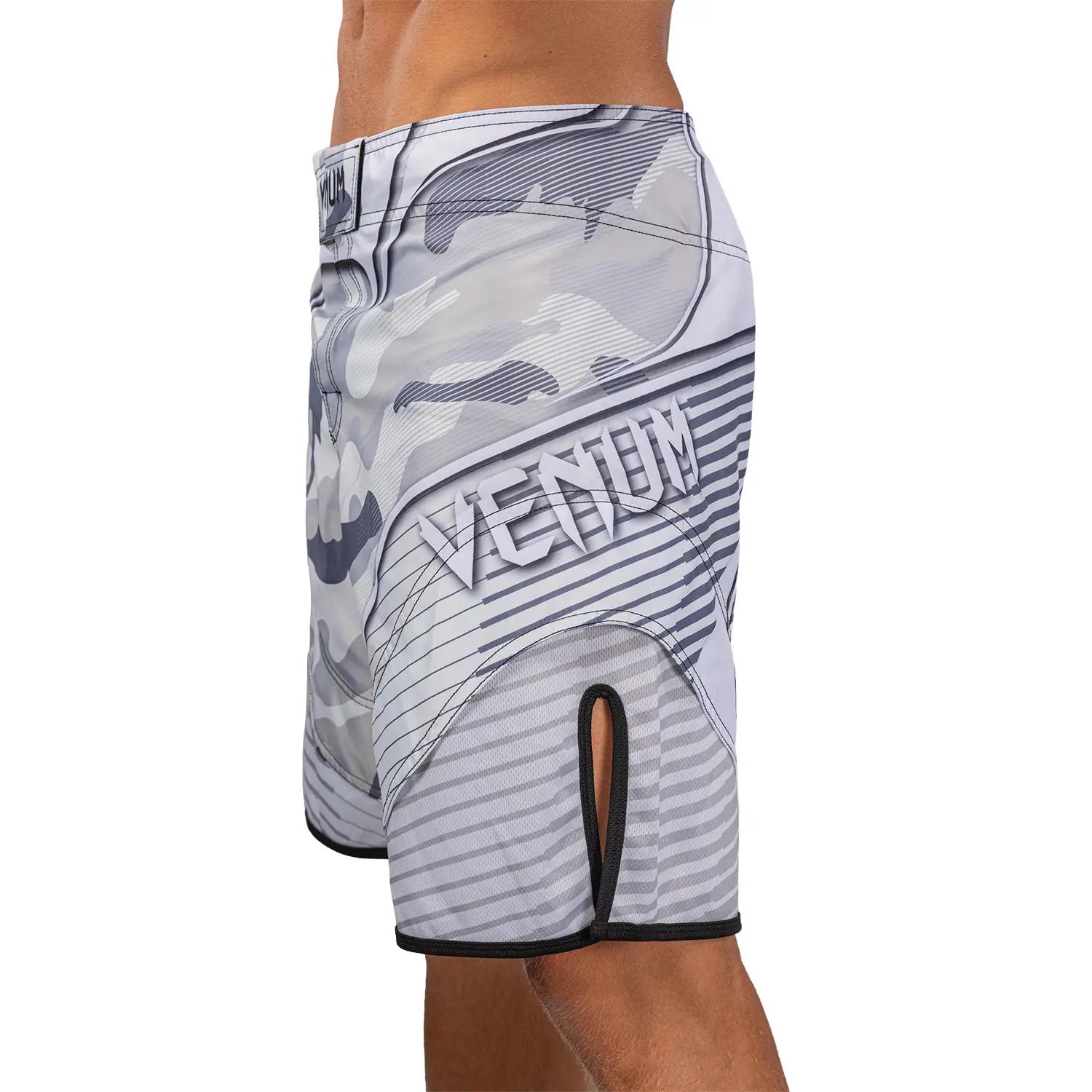 VENUM MMA Fight Shorts, Camo Hero, light grey, M