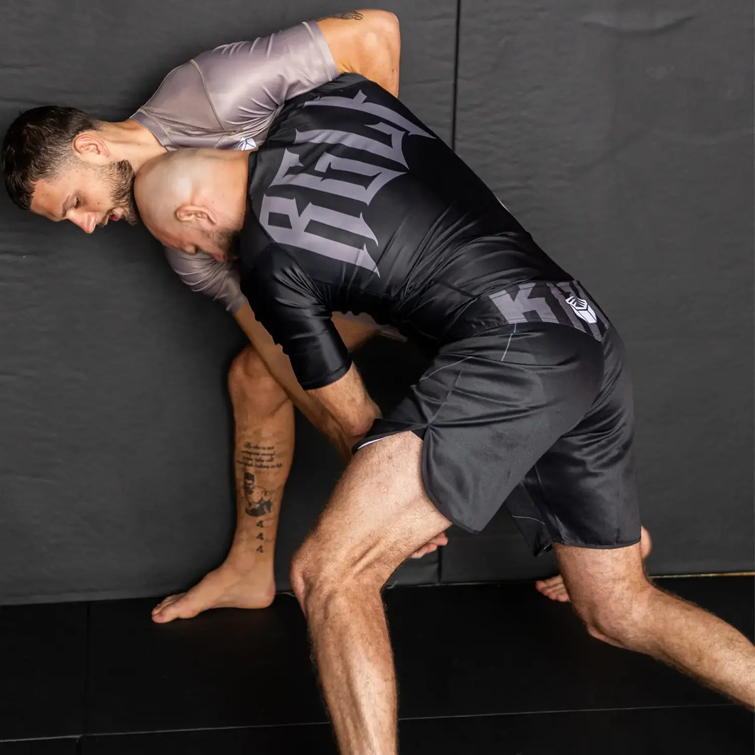 RINGLIFE MMA Fight Shorts, Origin, black, S