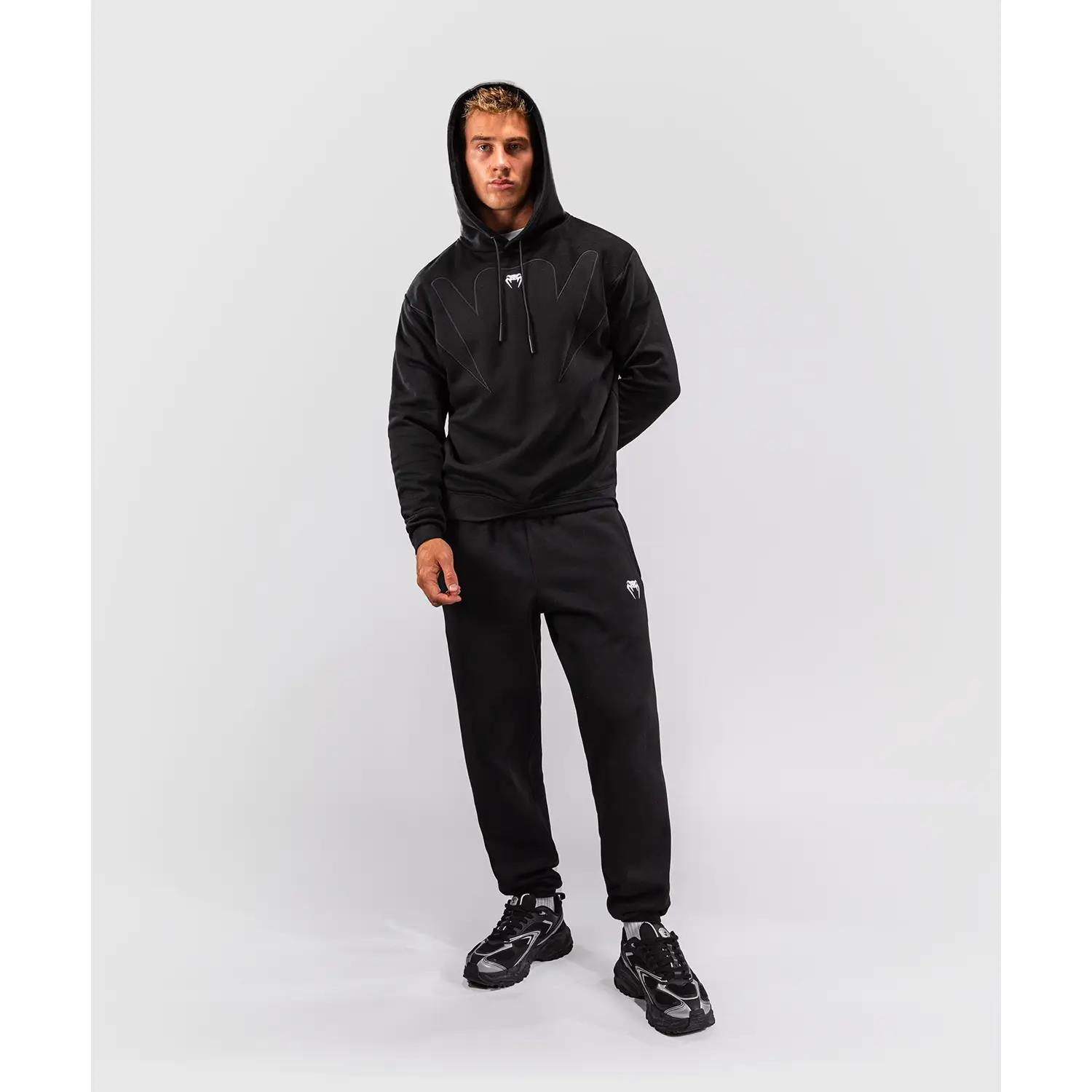 VENUM Hoody, Attack, Fleece & Weave, black, M
