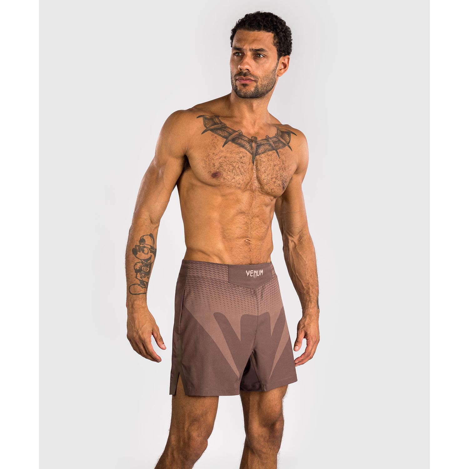 VENUM MMA Fight Shorts, No Gi, brown, XXL