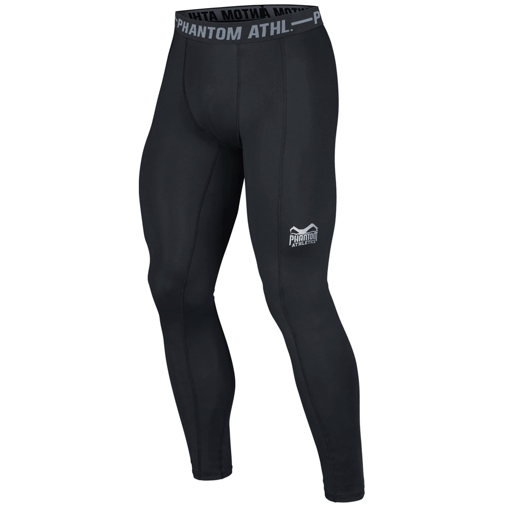 Phantom Atheltics Compression Pants, Vector, schwarz, S