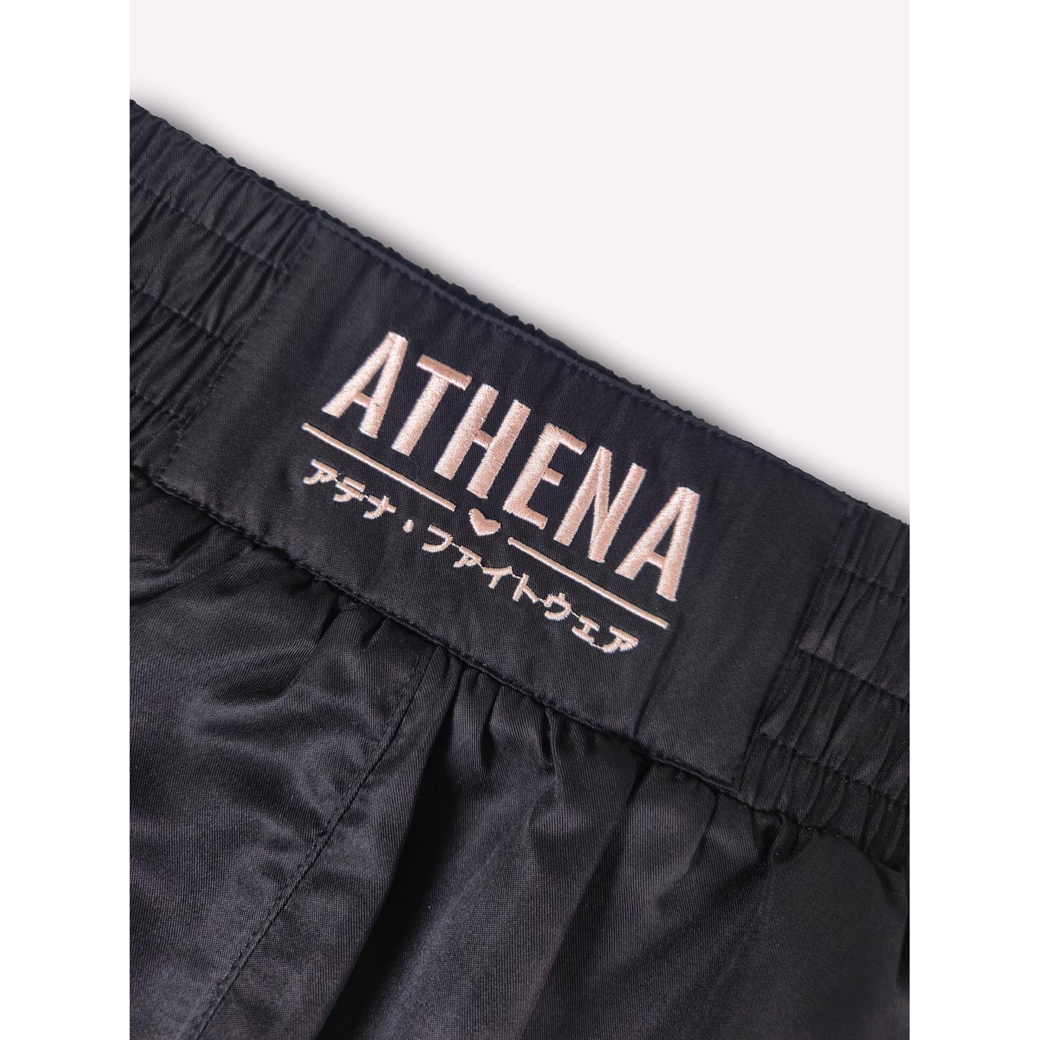 ATHENA Muay Thai Shorts, Woman, Ryoko, black, XS